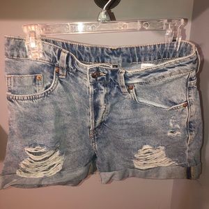 Denim Shorts!